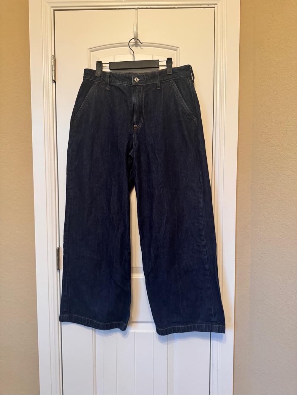 Abercrombie & Fitch Women’s curve love high rise wide leg - Picture 1 of 3